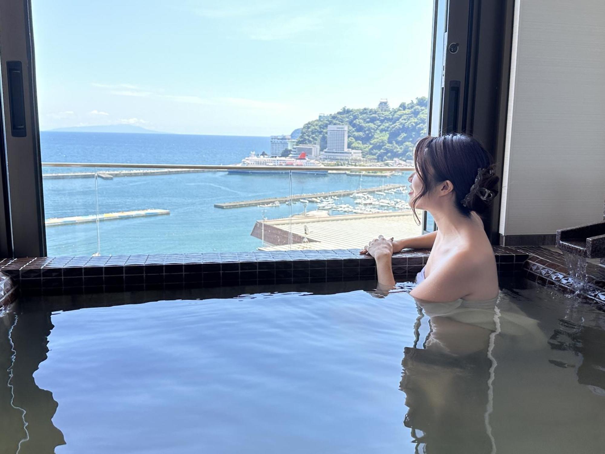 Grandview Atami Private Hot Spring Condominium Hotel Экстерьер фото