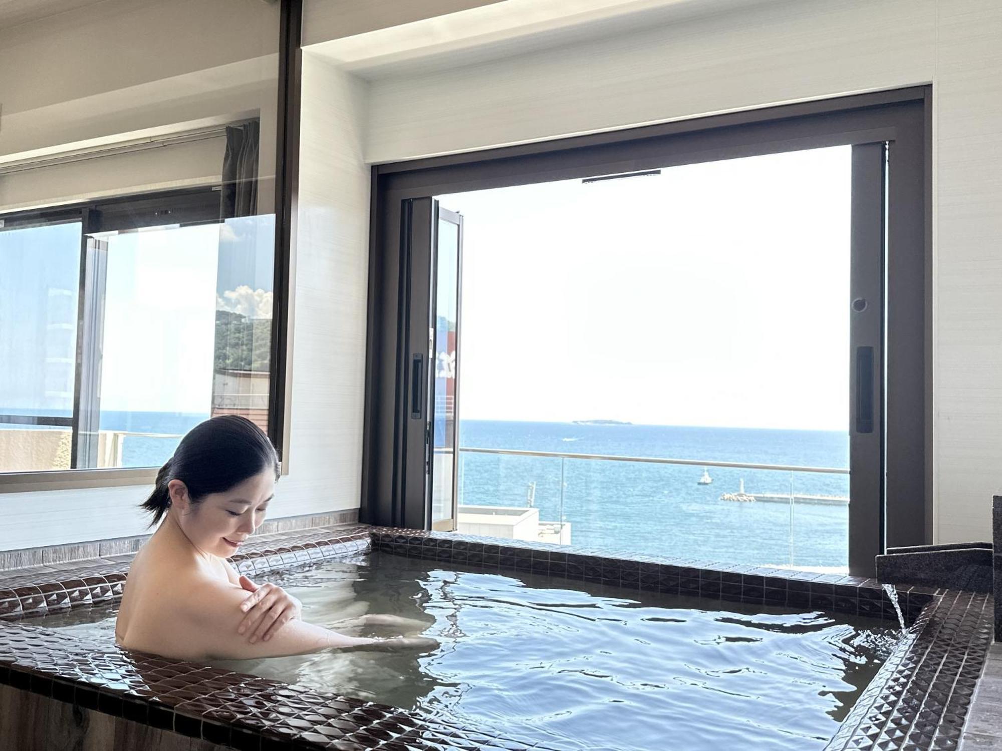 Grandview Atami Private Hot Spring Condominium Hotel Экстерьер фото